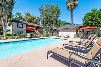 Sparkling Swimming Pool at Riverwalk Landing 4301 La Sierra Avenue  Riverside, CA 9250